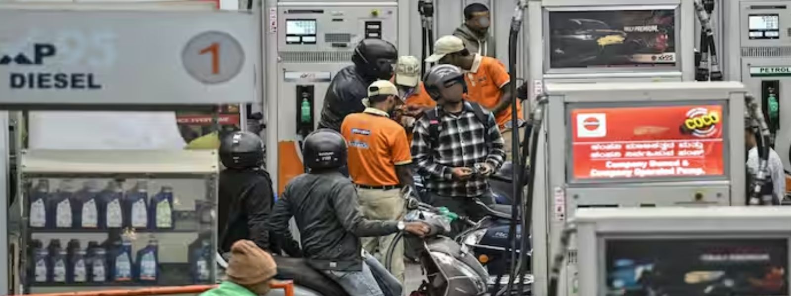 Indian Retailers Raise Fuel Prices